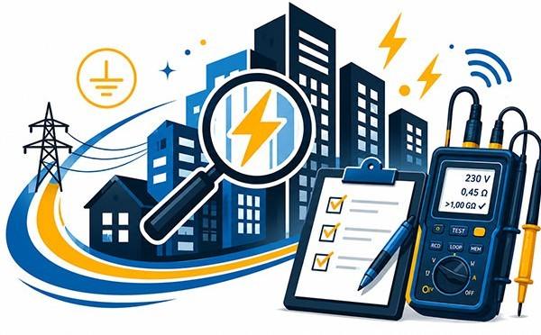 Kontrola instalacji i pomiary elektryczne Sandomierz